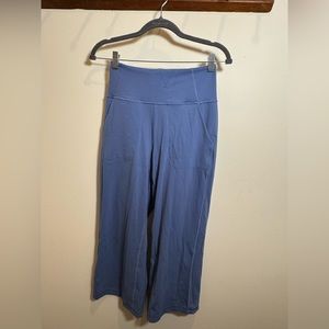 lululemon align wide leg high rise 23” size 6